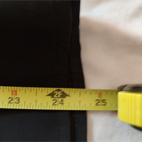 Allegra K Black Coquette Blouse with Sheer Polka Dot Sleeves. Size 3X. NWT - Picture 7 of 8